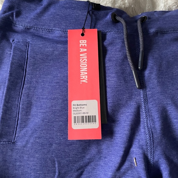 Gymshark Fit Bottoms Joggers Size M NWT - Picture 9 of 10